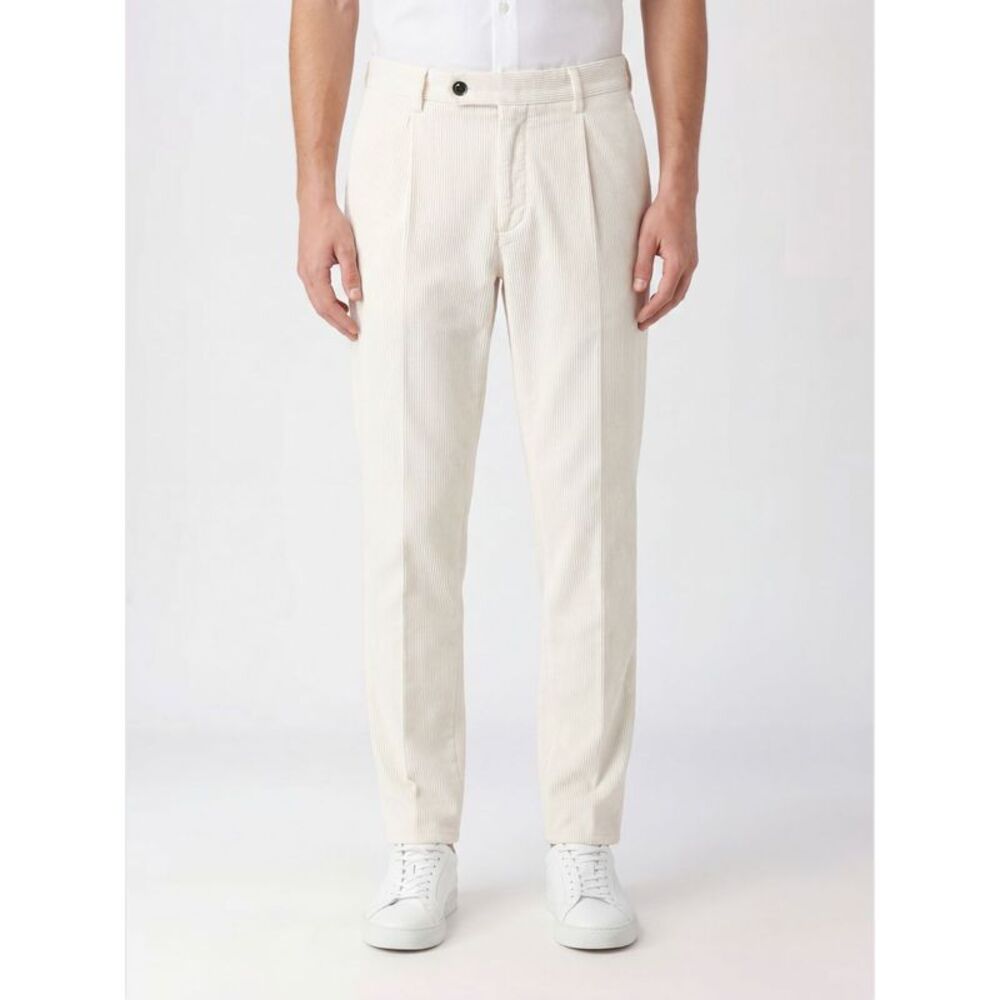Incotex Pants Men Ivory